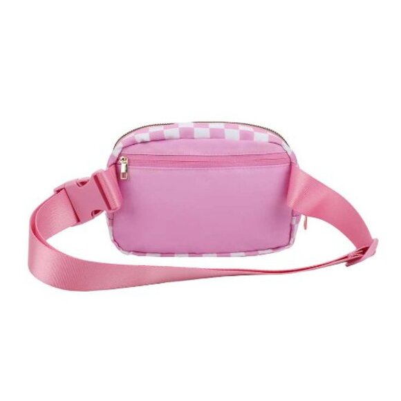 Nintendo Peach Checker Fanny Pack - Picture 7 of 11